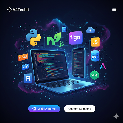 A4Tech ERP Illustration
